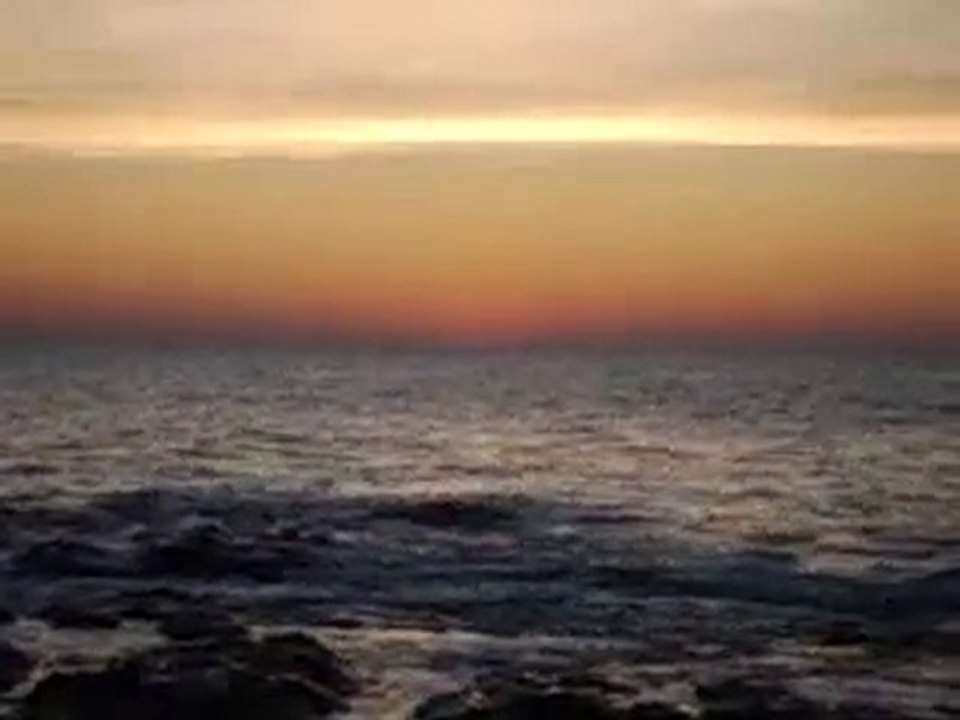 coucher de soleil morbihan