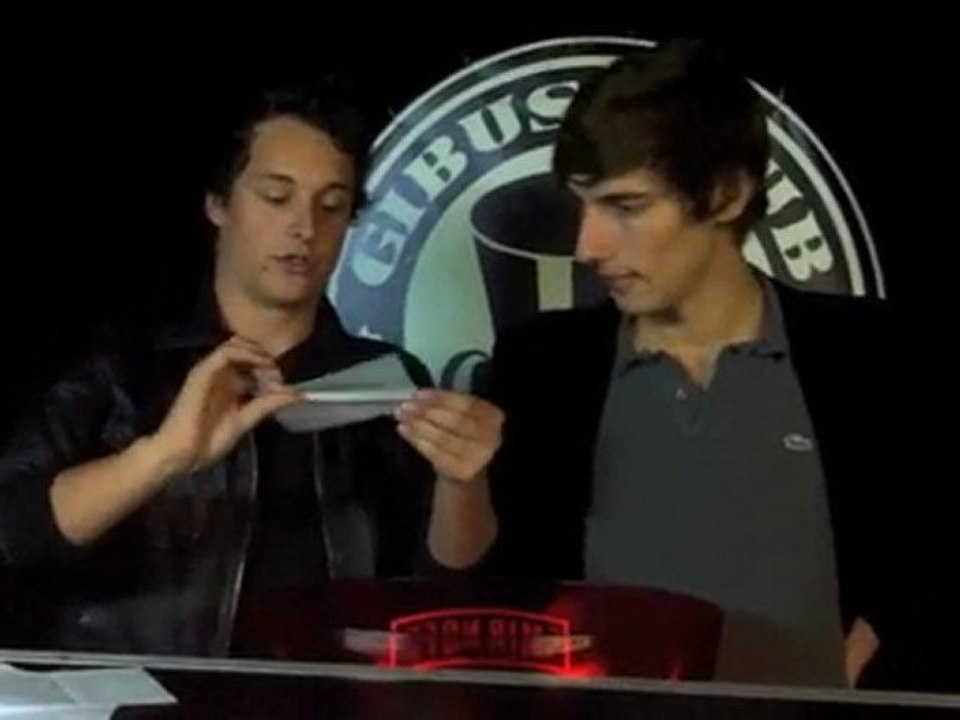 TIRAGE AU SORT Grande Finale du Festival Rock Inter Écoles