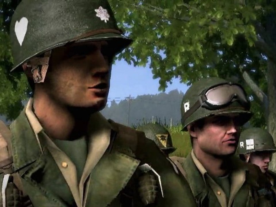 Brother In Arms Hell's Highway ... Beuuuh !