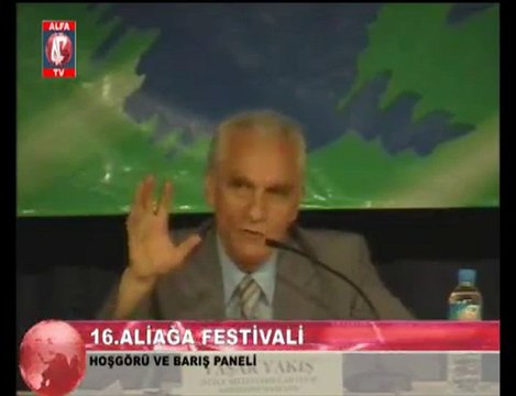 Aliağa Hoşgörü ve Barış Paneli 1