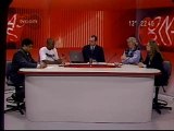 Padre Vilson Groh no programa Conversas Cruzadas da TVCOM 3