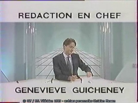1989RTL Télévision (record coffre fort)