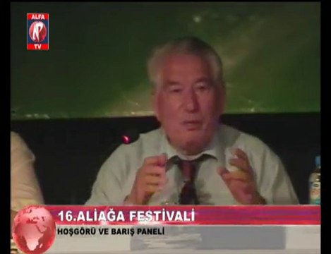 Aliağa Hoşgörü ve Barış Paneli 2