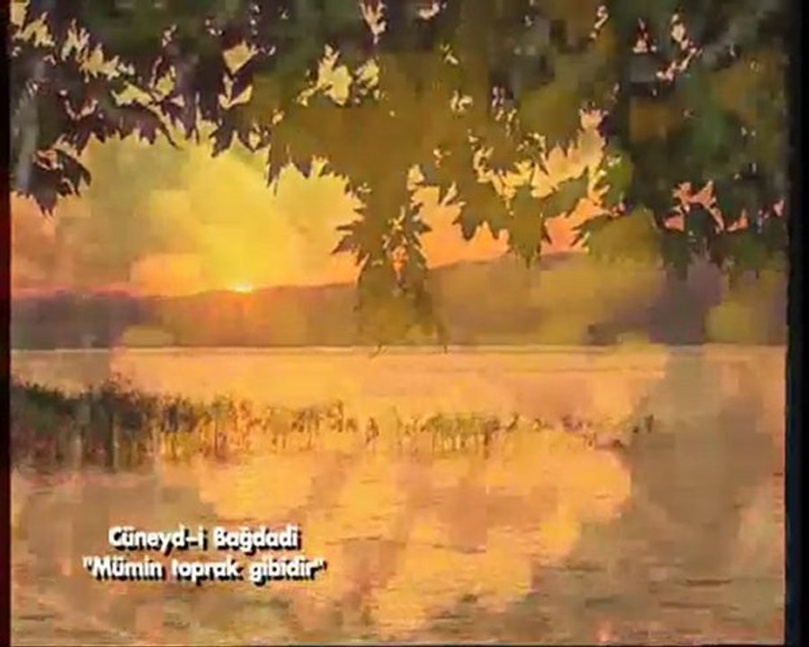 Mümin toprak gibidir