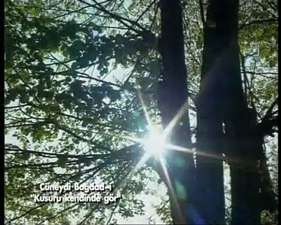 Kusuru kendinde gör