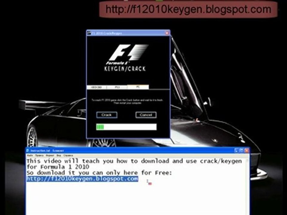 Formula 1 F1 2010 Keygen Free Version