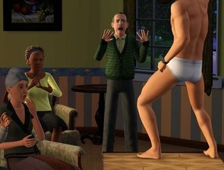 The Sims 3 Director's Cut Console Trailer