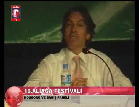 Aliağa Hoşgörü ve Barış Paneli 3