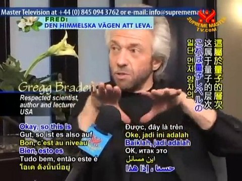 Gregg Braden: Seeking the Divine Code of Life - P2/2