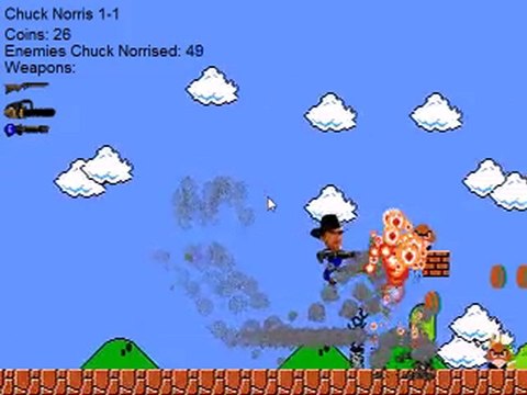 video détente sur super chuck norris bros ^^