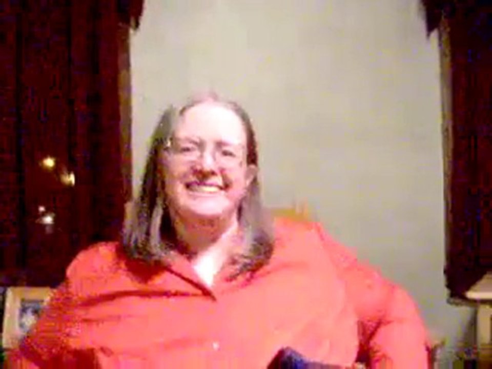 Kathy's close up