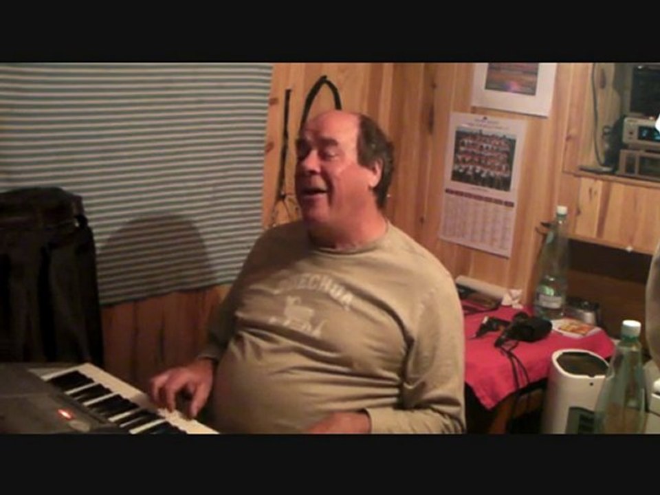 Michel ANCEAU " Les rails titi " en live.