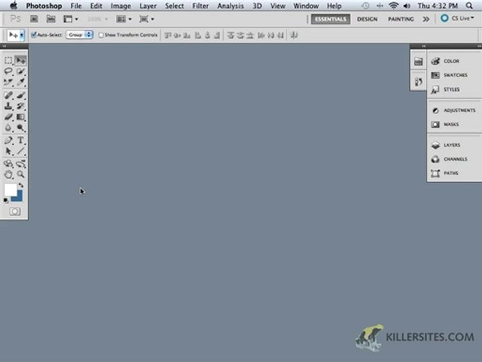 Photoshop CS5 An Introduction