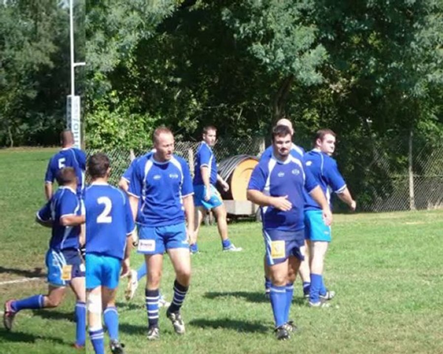 RUGBY HABAS - ROQUEFORT Excellence B - Poule 4
