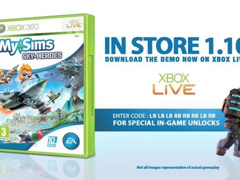 MySims SkyHeroes Dead Space Parody