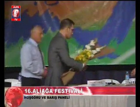 Aliağa Hoşgörü ve Barış Paneli 8