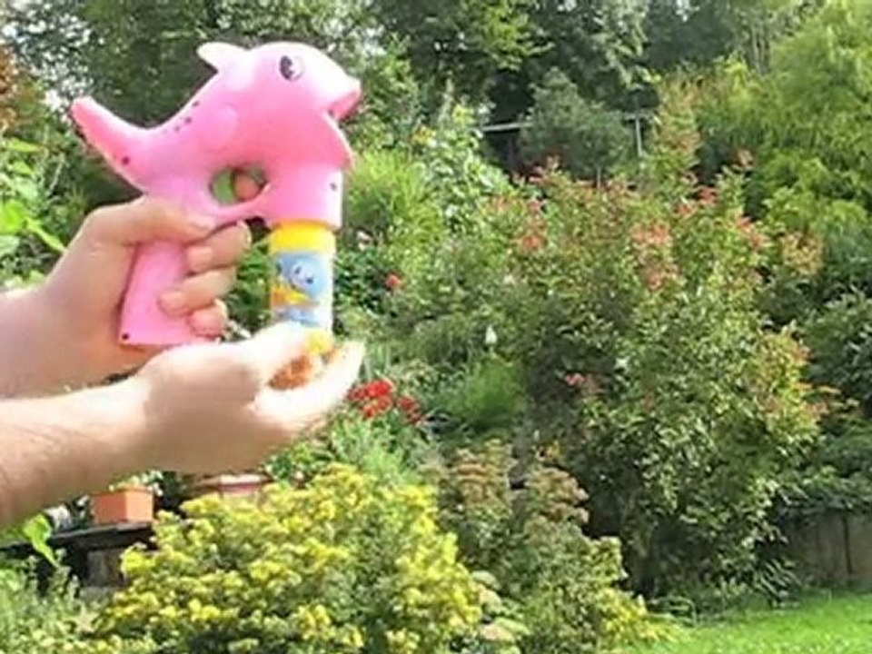 Seifenblasenpistole Delfin Seifenblasenmaschine Seifenblase