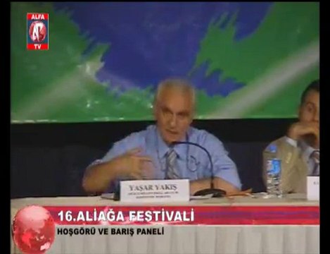 Aliağa Hoşgörü ve Barış Paneli 7