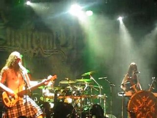 ensiferum, lai lai hei  , heidenfest 2010 , live