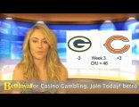 Packers vs Bears Free NFL Sportsbook Betting Odds