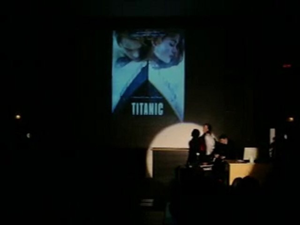 Gala ENSIL 2009 spectacle cinéma