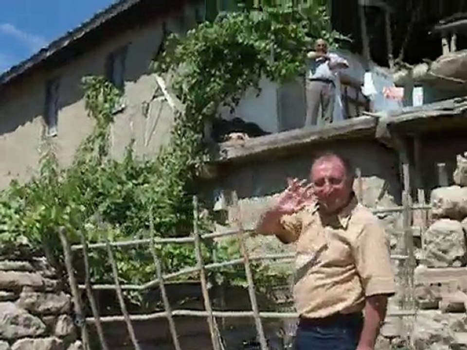 Zile Palanlı Köy Yolu