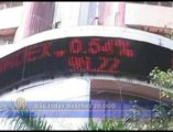 Bombay Stock Exchange Reaches Three Year High