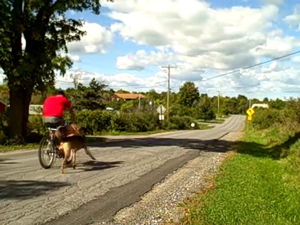 Riding with Jake