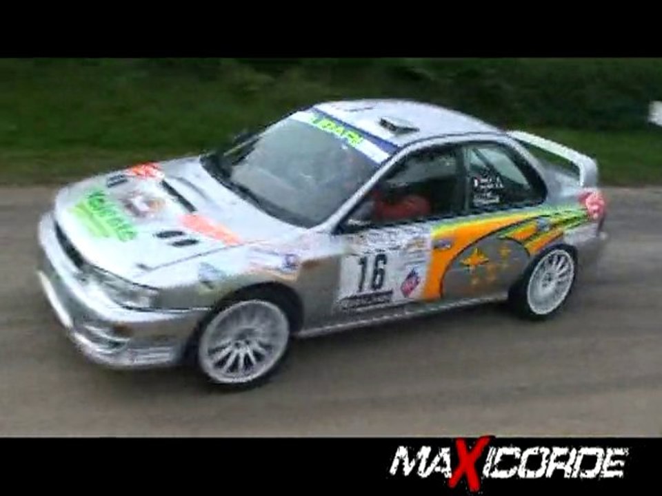 Rallye du Suran 2010 Maxicorde