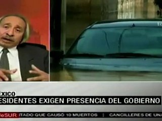 Afectaciones por el paso del Huracán Karl en México