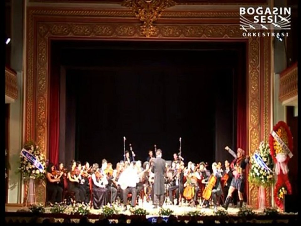 Kerimoğlu Zeybeği - Boğazın Sesi Orkestrası E.Tuğcular