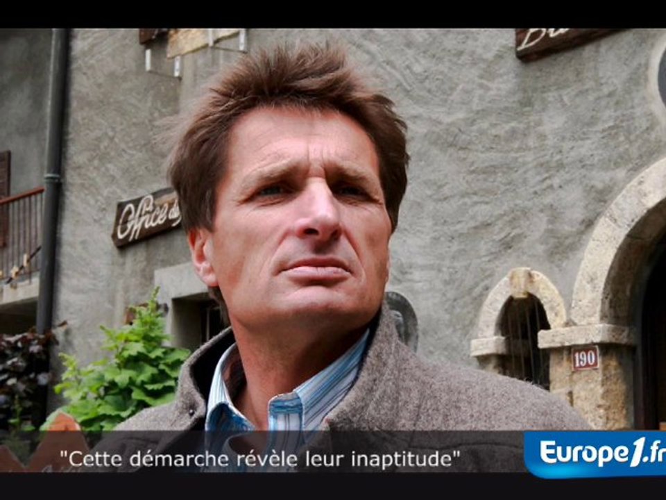 "Ca révèle leur inaptitude"