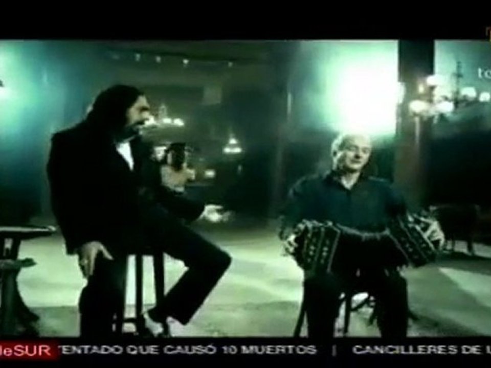 Diego El Cigala viste el tango de flamenco