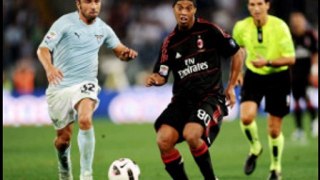 Lazio 1-1 AC Milan Ibrahimovic, Floccari scored