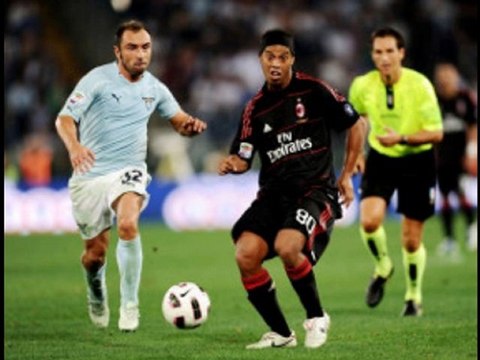 Lazio 1-1 AC Milan Ibrahimovic, Floccari scored