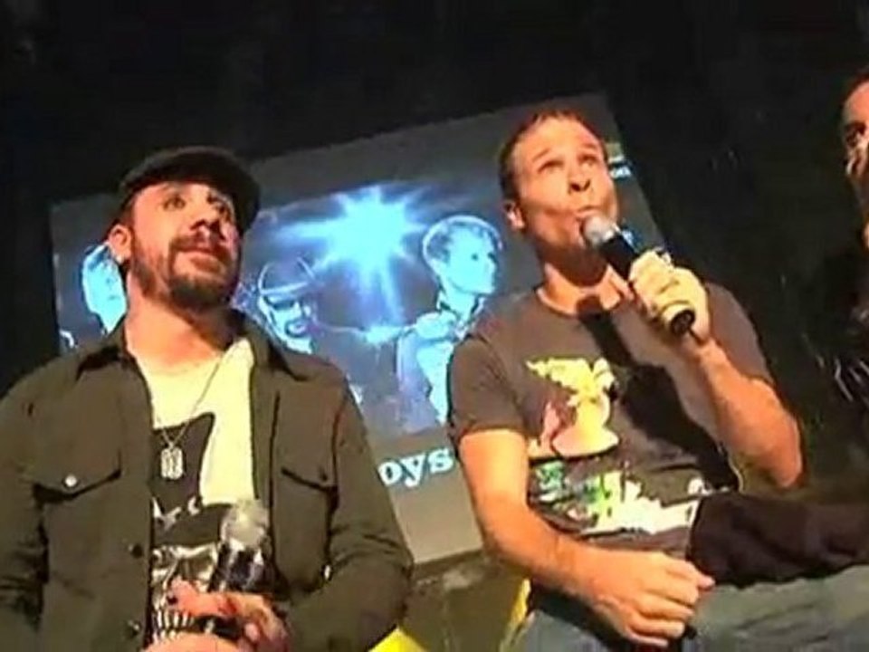 Backstreet Boys - Q&A