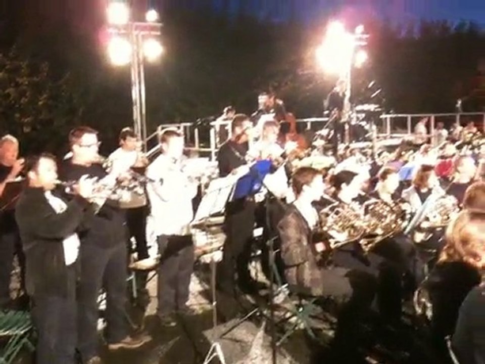 La Caravane de Jazz en concert à Gien