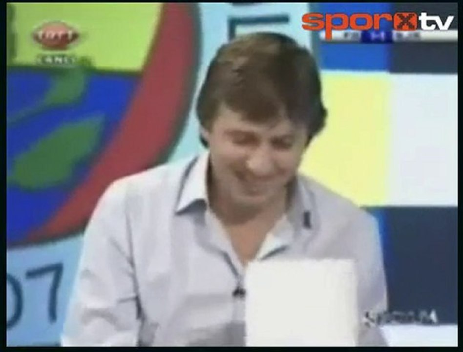 Guti vuruyor! Volkan çıkartıyor- Yine yanlış anons!!