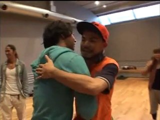 THAKNSGIVIN LIVE IN DOME  JYJ Making of Backstage Part 2