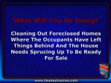 How To Start A Recession Proof Foreclosure Cleaning Business