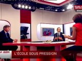 LE 22H,Axel Poniatowski, Daniel ROBIN, Peter Gumbel et Olivier Maurel