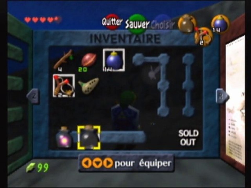 The Legend Of Zelda: Ocarina Of Time (N64) 1/2