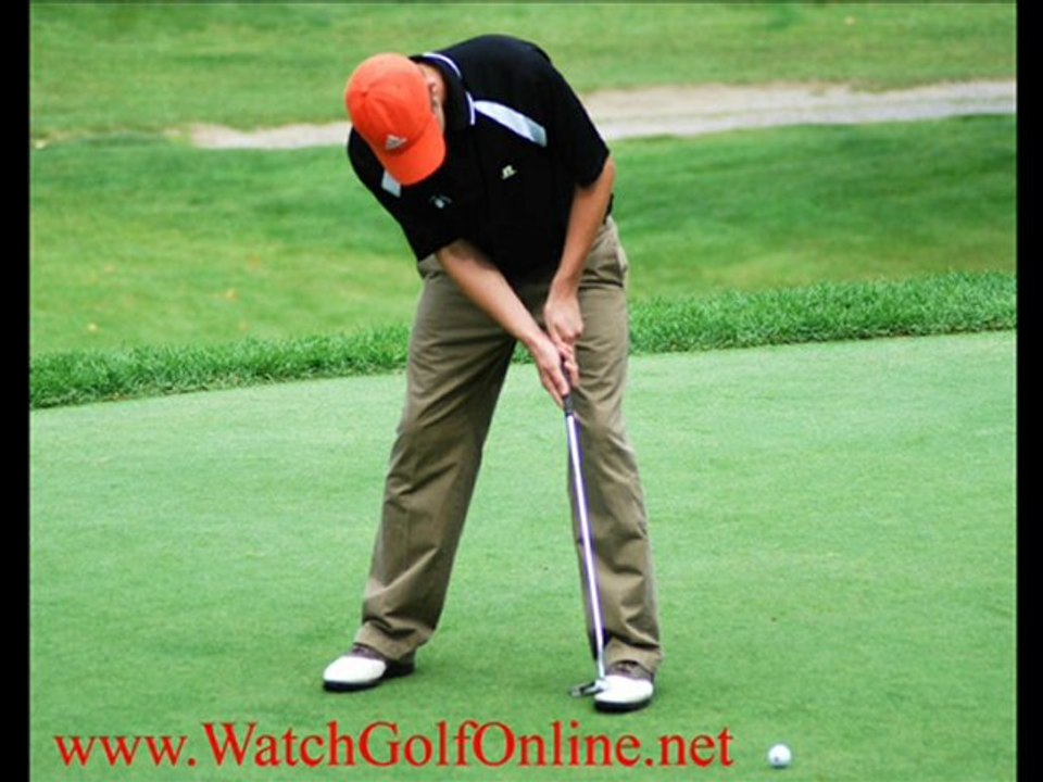 The Championship presented by Coca Cola 2010 golf online