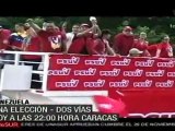 Transmite teleSUR reportaje especial sobre elecciones en Ven