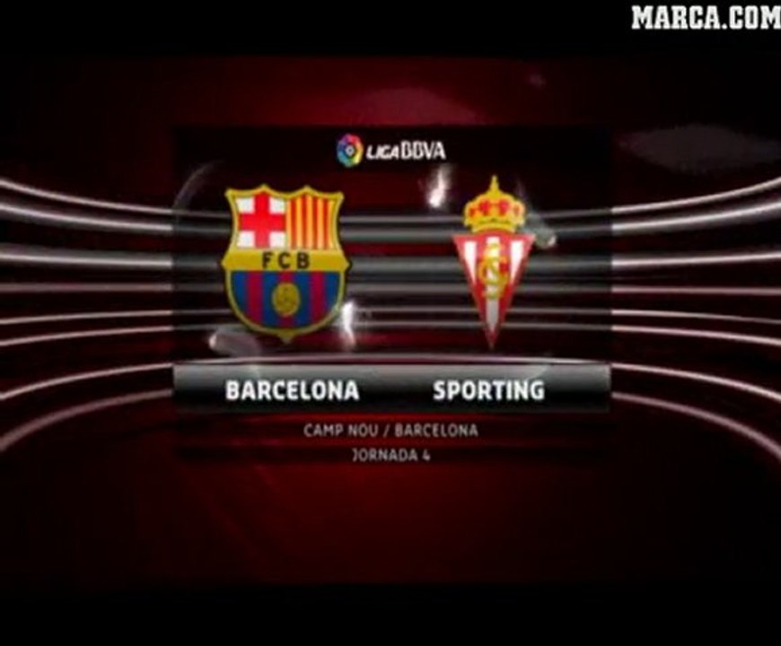 Barça 1 Sporting Gijón 0