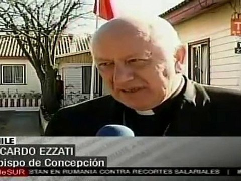 Hospitalizan a otros dos mapuches, Iglesia chilena llama al