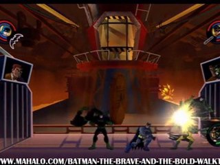 Batman: The Brave and the Bold Walkthrough - Episode 1: ...