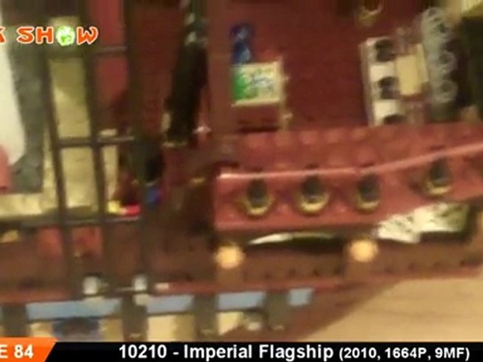 LEGO Pirates Imperial Flagship Review : LEGO 10210 Set