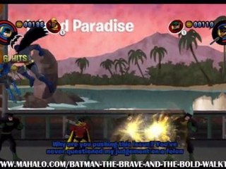 Batman: The Brave and the Bold Walkthrough - Episode 1: ...