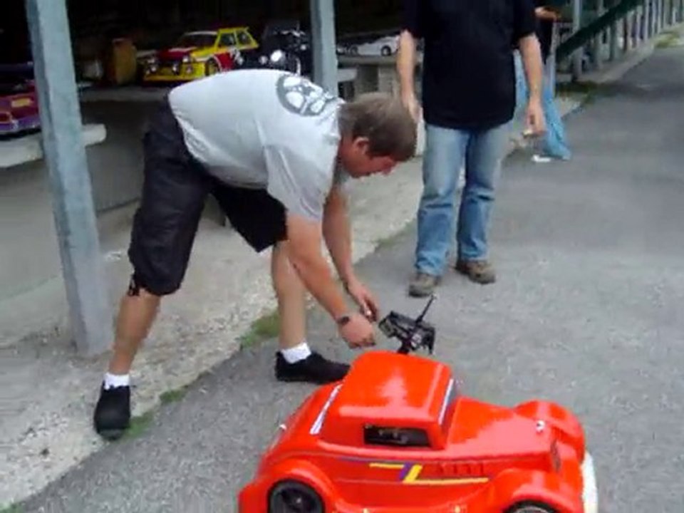 Demarrage du Hot Rod